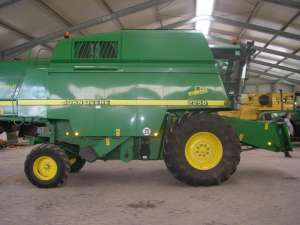 combina John Deere 2258 si 2264  Hillmaster