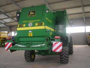 combina John Deere 2258 si 2264  Hillmaster