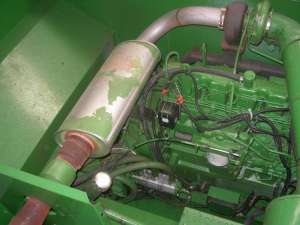 combina John Deere 2258 si 2264  Hillmaster