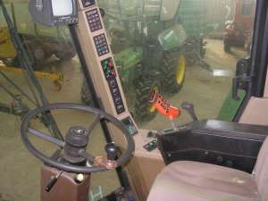 combina John Deere 2258 si 2264  Hillmaster