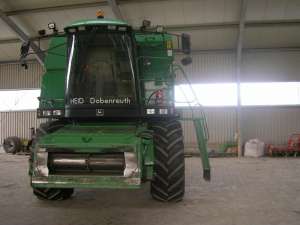 combina John Deere 2258 si 2264  Hillmaster
