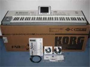 For Sale: Korg  Pa2XPro keyboard,  76 keys/Yamaha Tyros 4 61 key keyboard