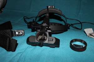 Oftalmoscop HEINE Omega100 set accesorii complet