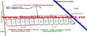 Corbu teren ,  parcela 573