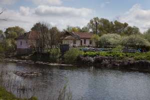 Vand teren si casa Delta Dunarii