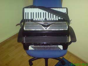 Vand acordeon Giuseppe Navini - nu hohner nu weltmeister-