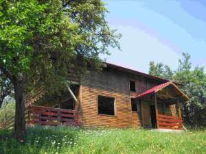 Casa de vacanta lemn Drajna PH