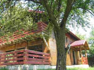 Casa de vacanta lemn Drajna PH