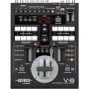 Edirol V4 Video Mixer.Numark AVM02 Audio