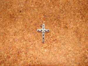 cruce cu safire si diamante