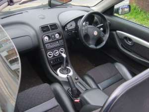 Mg F Cabrio 2002