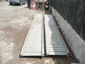 vand set rampe aluminiu