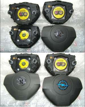 Airbag sofer Astra H,    Vectra C,    Zafira B 2005-09 cu 1 sau 2 MUFE