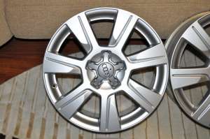SET JANTE NOI,   ORIGINALE AUDI,   17 INCH,   COMPATIBILE AUDI A3 A4 A6,   IMPORT GERMANIA.
