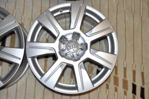 SET JANTE NOI,   ORIGINALE AUDI,   17 INCH,   COMPATIBILE AUDI A3 A4 A6,   IMPORT GERMANIA.