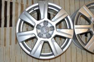 SET JANTE NOI,   ORIGINALE AUDI,   17 INCH,   COMPATIBILE AUDI A3 A4 A6,   IMPORT GERMANIA.