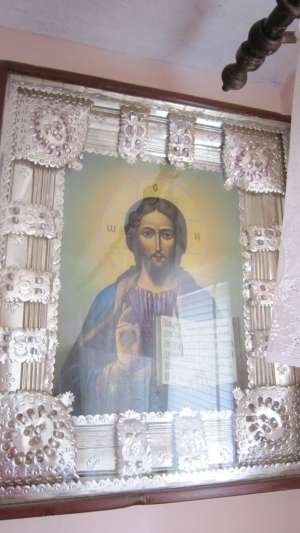 icoana cu isus hristos