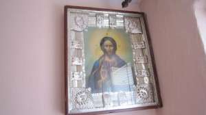 icoana cu isus hristos