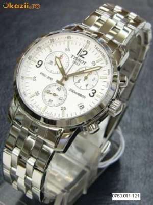 Vand ceas tissot PRC 200 ORIGINAL AUTENTIC CADOUL IDEAL IN ORICE ANOTIMP 599 RON