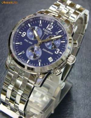 Vand ceas tissot PRC 200 ORIGINAL AUTENTIC CADOUL IDEAL IN ORICE ANOTIMP 599 RON