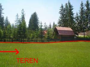 1700 mp - Izvorul Muresului - 4 euro negociabil