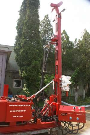 Instalatie de foraj MINIMOTO