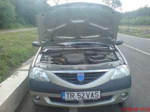 Vand Logan 1.6 MPI avariat