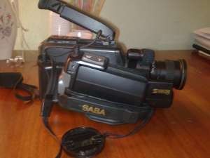 Vand camera video SABA!