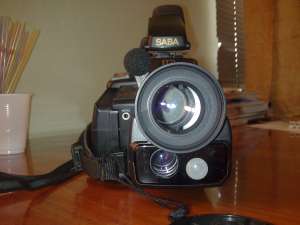 Vand camera video SABA!