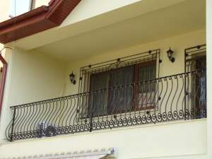 BALCOANE DIN FIER FORJAT