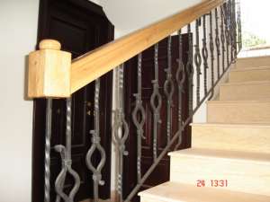 BALUSTRADE DIN FIER FORJAT