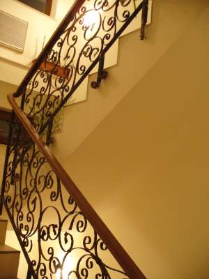 BALUSTRADE DIN FIER FORJAT