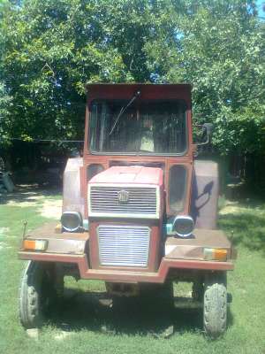 tractor agricol ,  marca: universal 445 + remorca 5 tone basculabila