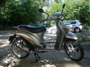piaggio liberty