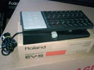 VIND ZIP pedala de volum roland ev5, 