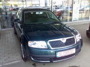 VIND SKODA "SUPERB"
