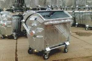 Container zincat 1100L