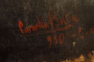 vand tablou corneliu baba