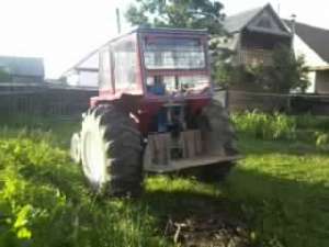 Vand tractor 651