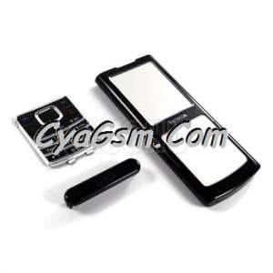 Carcasa fata telefon nokia 6500 Clasic originala 99% completa