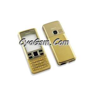 Carcasa fata telefon nokia 6300 originala 99% completa