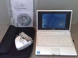 Minilaptop Asus Eee PC 4GB