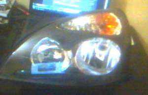 Far stanga renaul clio 3 2003