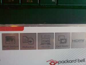 vand laptop Packard Bell