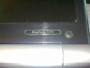 vand laptop Packard Bell