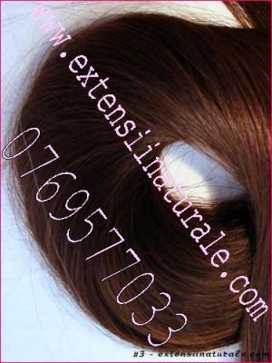 Extensi.i din pa.r natural .cu cheratina 2 ron buc