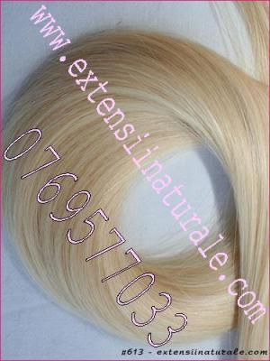 Extensi.i din pa.r natural .cu cheratina 2 ron buc