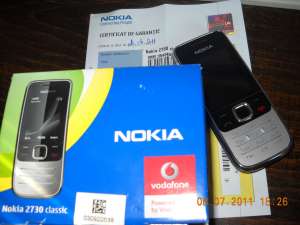 Vand telefon Nou NOKIA 2730 clasic ORIGINAL cu garantie
