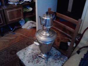 urgent,  vand samovar