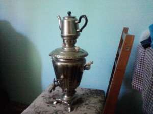 urgent,  vand samovar